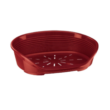 Plastový pelech Siesta deluxe 12 bordový